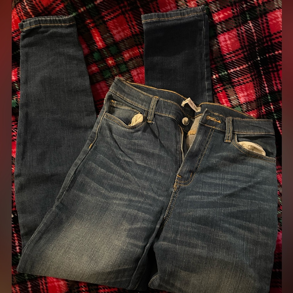 Women’s blue jeans
